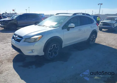 2014 Subaru Xv Crosstrek 2.0I Premium из США, поврежденный, VIN JF2GPACCXE8303156